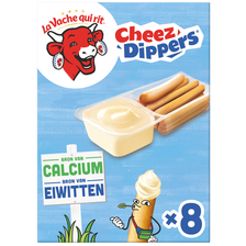 La vache Qui Rit Cheez dipper 8-pack