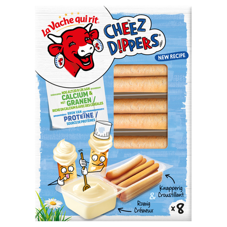 La vache Qui Rit Cheez dipper 8-pack