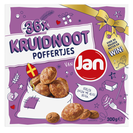 Jan Poffertjes Kruidnoten