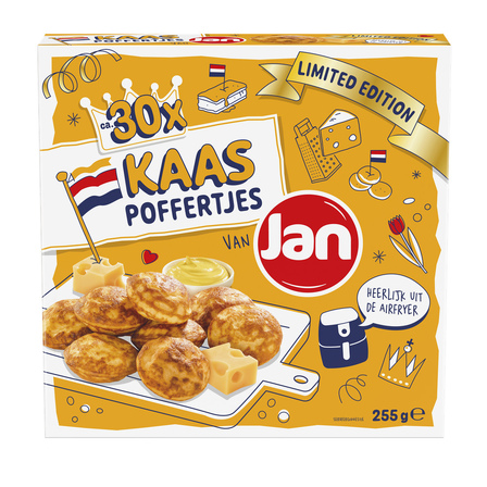 Jan kaaspoffertjes
