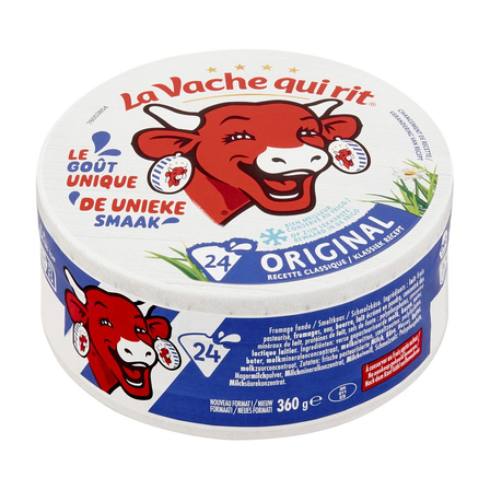 La Vache Qui Rit smeerkaaspuntjes 40+