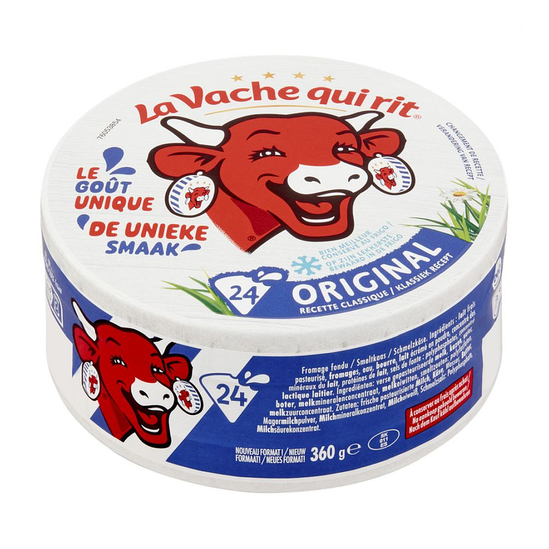 La Vache Qui Rit smeerkaaspuntjes 40+