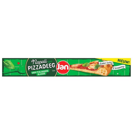 Jan Napoli pizzadeeg