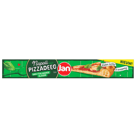 Jan Napoli pizzadeeg