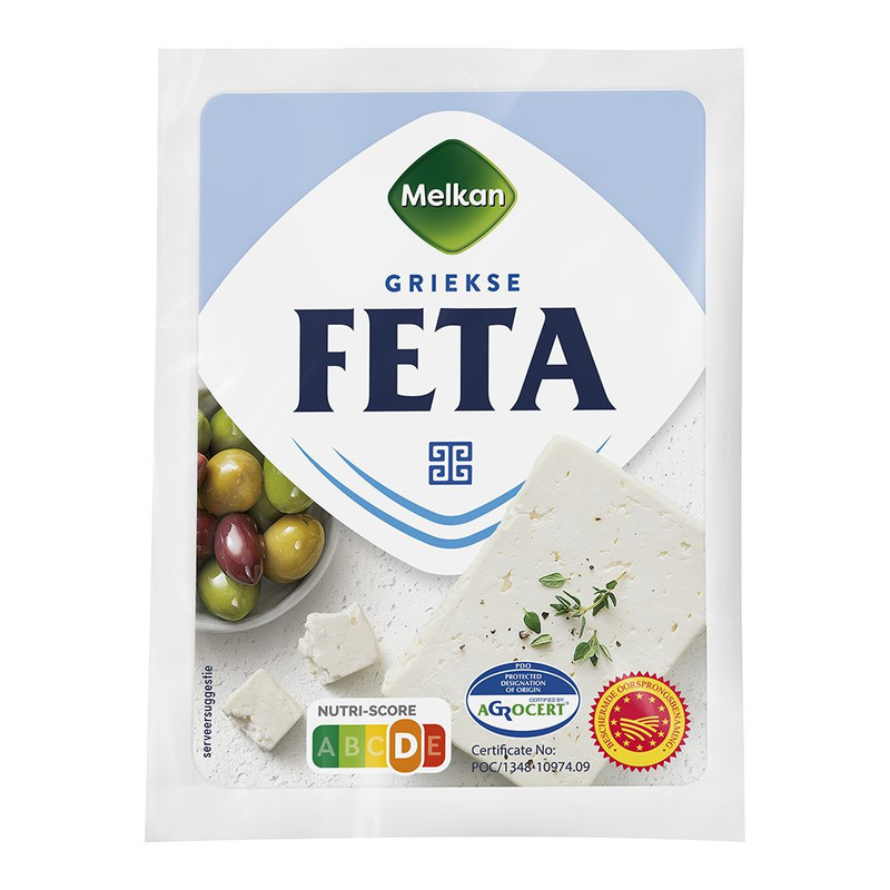 Melkan griekse feta 200 gr.