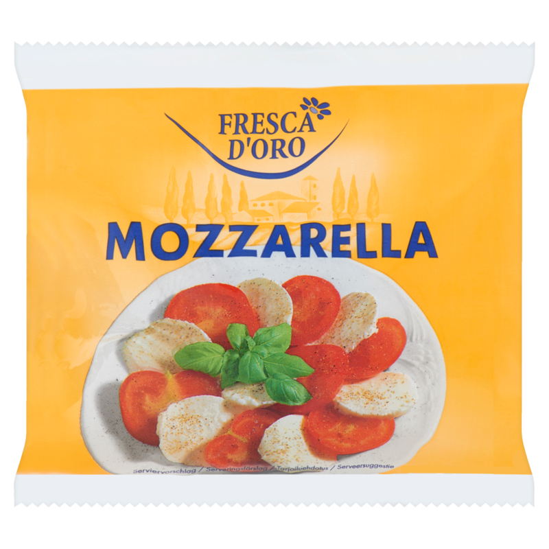 Fresca d'oro mozzarella