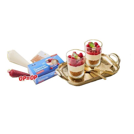 Windmolen Dessertkit framboos