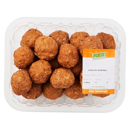 Indische gehaktballetjes