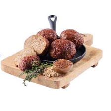 Gehaktballen sate 4 stuks