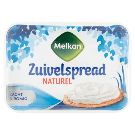 Melkan Zuivelspread Naturel 200 g