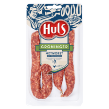 Huls Groninger Metworst met Kruidnagel
