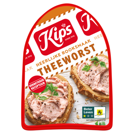 Kips Theeworst 125 g