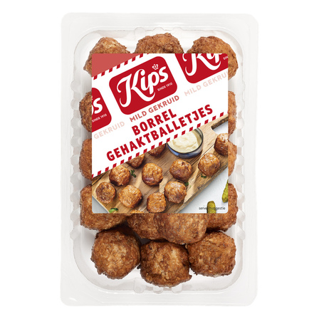 Kips Borrel Gehaktballetjes