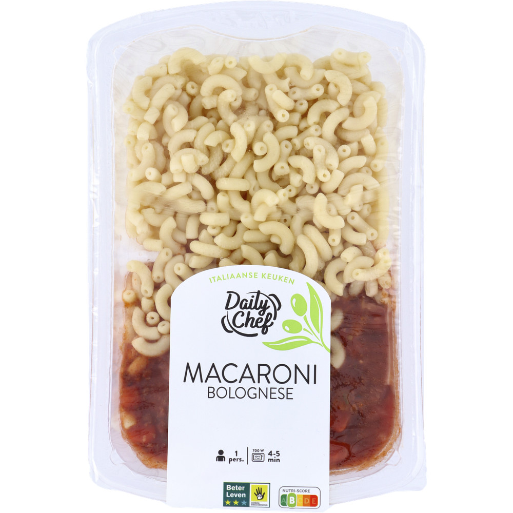Macaroni bolognese