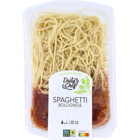Daily Chef Spaghetti Bolognese