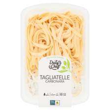 Daily Chef Tagliatelle Carbonara