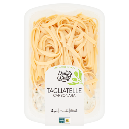 Daily Chef Tagliatelle Carbonara
