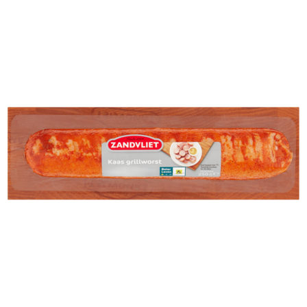 Zandvliet Kaas Grillworst
