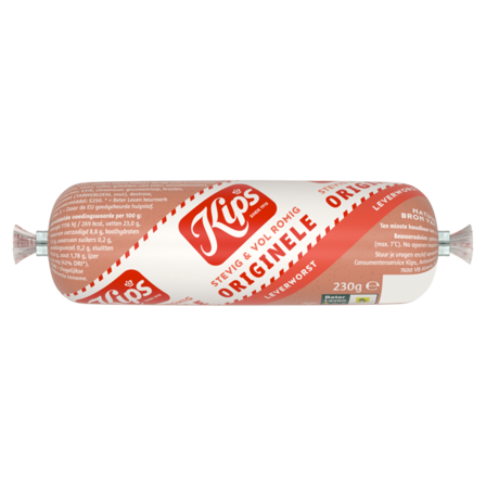 Kips Originele Leverworst 230 g