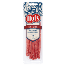 Huls Sticks Naturel Droge Worst