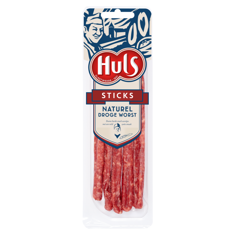 Huls Sticks naturel