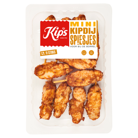 Kips Mini Kipdijspiesjes 160 g