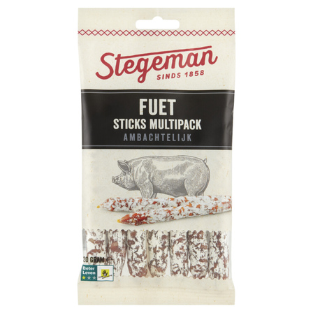 Stegeman fuet sticks naturel