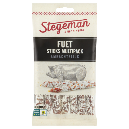 Stegeman fuet sticks naturel