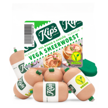 Kips Kleintje Vega Smeerworst 6 x 20 g