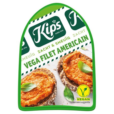 Kips Vega Filet American  kuip 125 gram