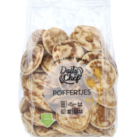 Daily Chef Hollandse Keuken Poffertjes 415 g