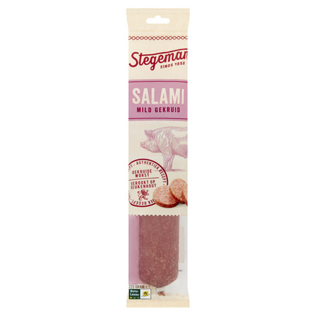 Stegeman Salami  Mild Gekruid