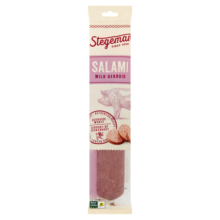 Stegeman Salami Mild Gekruid
