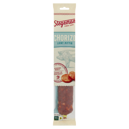 Stegeman Chorizo Licht Pittig