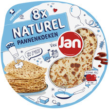 Jan pannenkoeken naturel