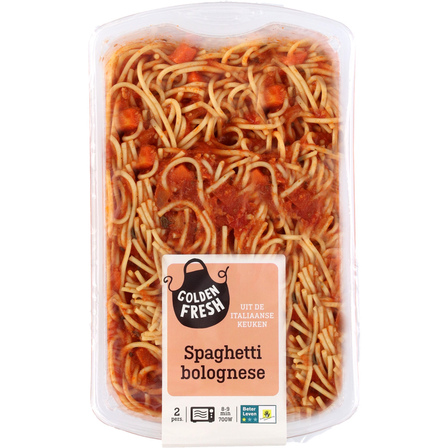 Golden Fresh Spaghetti Bolognese