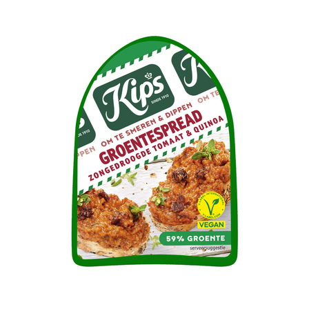 Kips Groentespread Zongedroogde Tomaat Quinoa