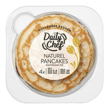 Daily Chef American Pancakes Naturel