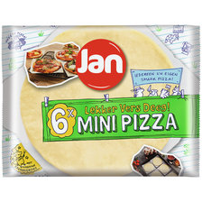 Jan Minipizza`s  