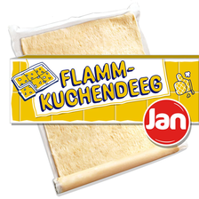 Jan Flammkuchendeeg