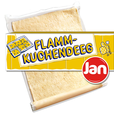 Jan Flammkuchendeeg