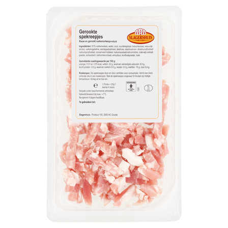 Gerookte Spekreepjes