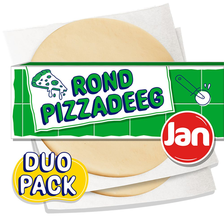 Jan pizzadeeg duopack