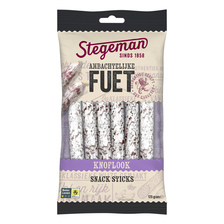 Stegaman fuet sticks knoflook