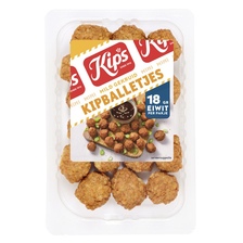 Kips Gehaktballetjes  Kip