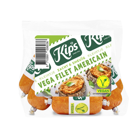 Kips vega filet americain klein
