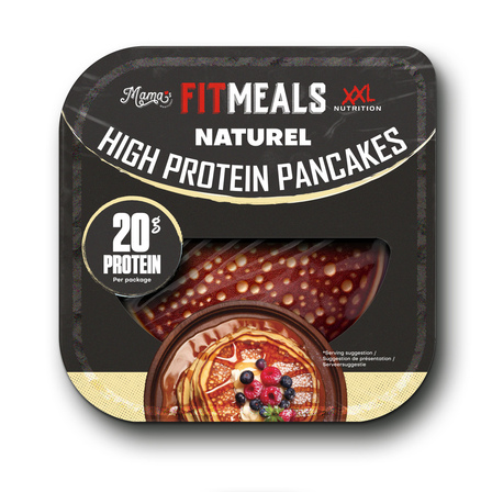 Fitmeals Pancakes  High Proteïn Naturel