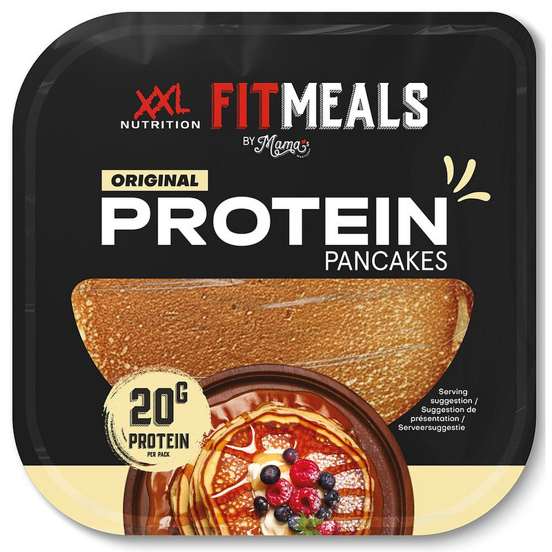 Fitmeals High Protein Pancakes Naturel 160g