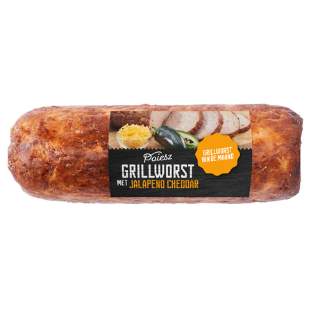 Grillworst Jalapeño
