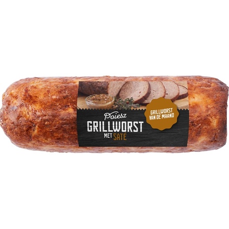 Grillworst Saté